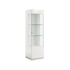 ALF - Fascino 1 Door Right Hand Curio Cabinet