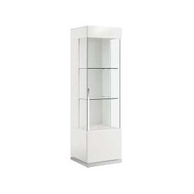 ALF - Fascino 1 Door Right Hand Curio Cabinet