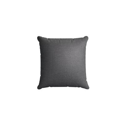 45x45cm Scatter Cushion in Charcoal Brushed Linen Cotton - sofa.com