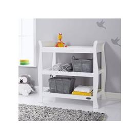 maple changing table