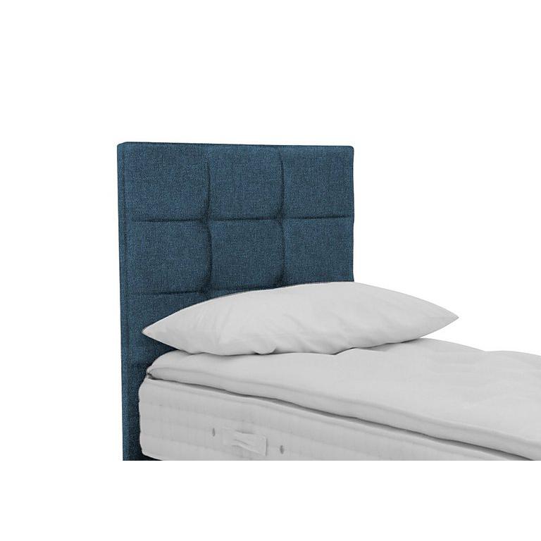 Hypnos Bespoke Mia Floor Standing Headboard Single Brooklyn Denim