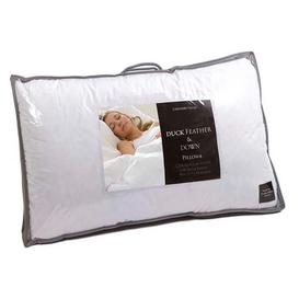 dorma down surround memory foam pillow