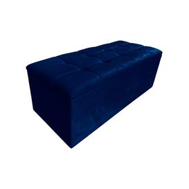 image-Cube Wood Storage Bench