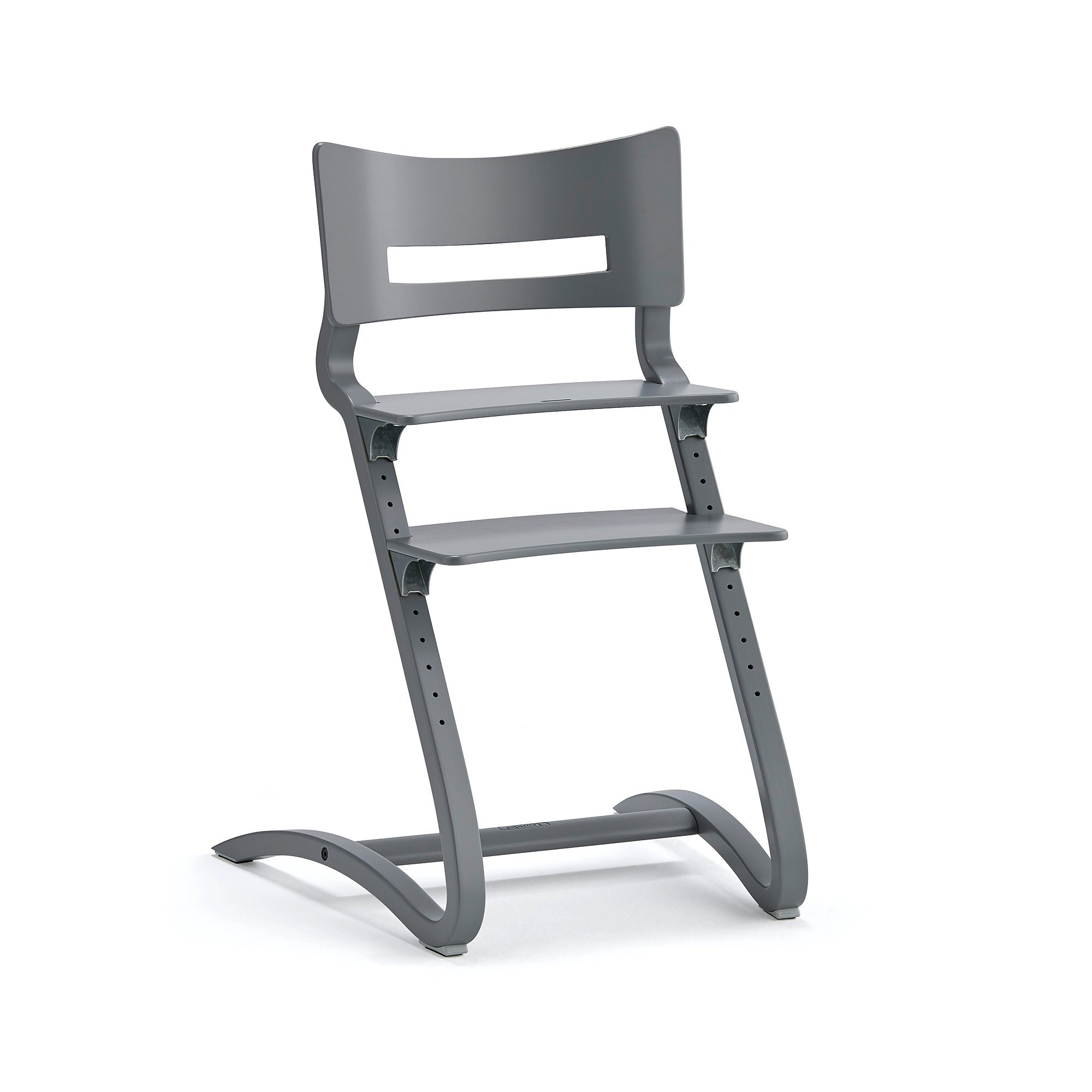 Children's high chair LEANDER CLASSIC, grey