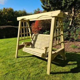 Cottage Garden Swing Seat by Croft - 2 Seats