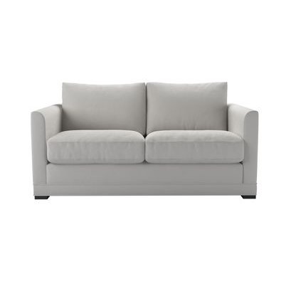 Aissa 2 Seat Sofa Bed in Alabaster Brushed Linen Cotton - sofa.com