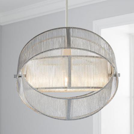 Jolana String Silver Easy Fit Pendant 