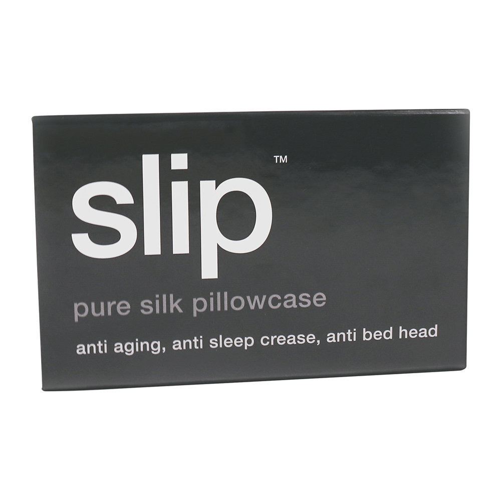 Slip - Pure Silk Pillowcase - Charcoal - 51x91cm