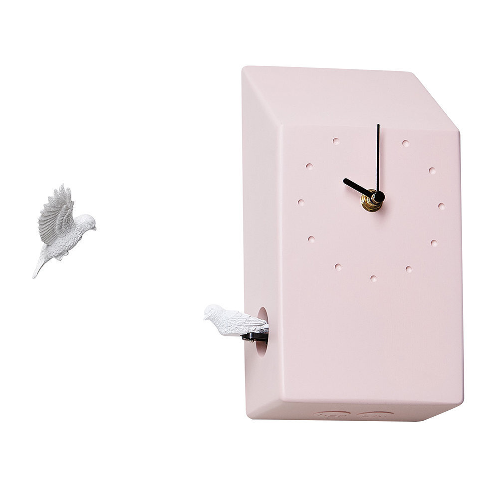 Haoshi - Cuckoo X Clock - Home - Coral