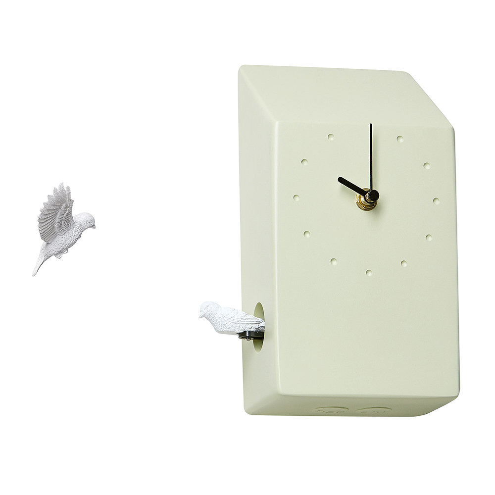 Haoshi - Cuckoo X Clock - Home - Green
