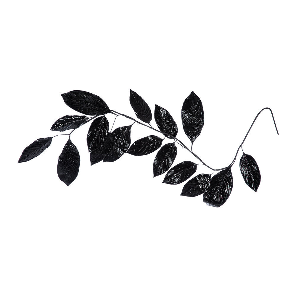 Designed by AMARA Christmas - Magnolia Leaf Garland - Black