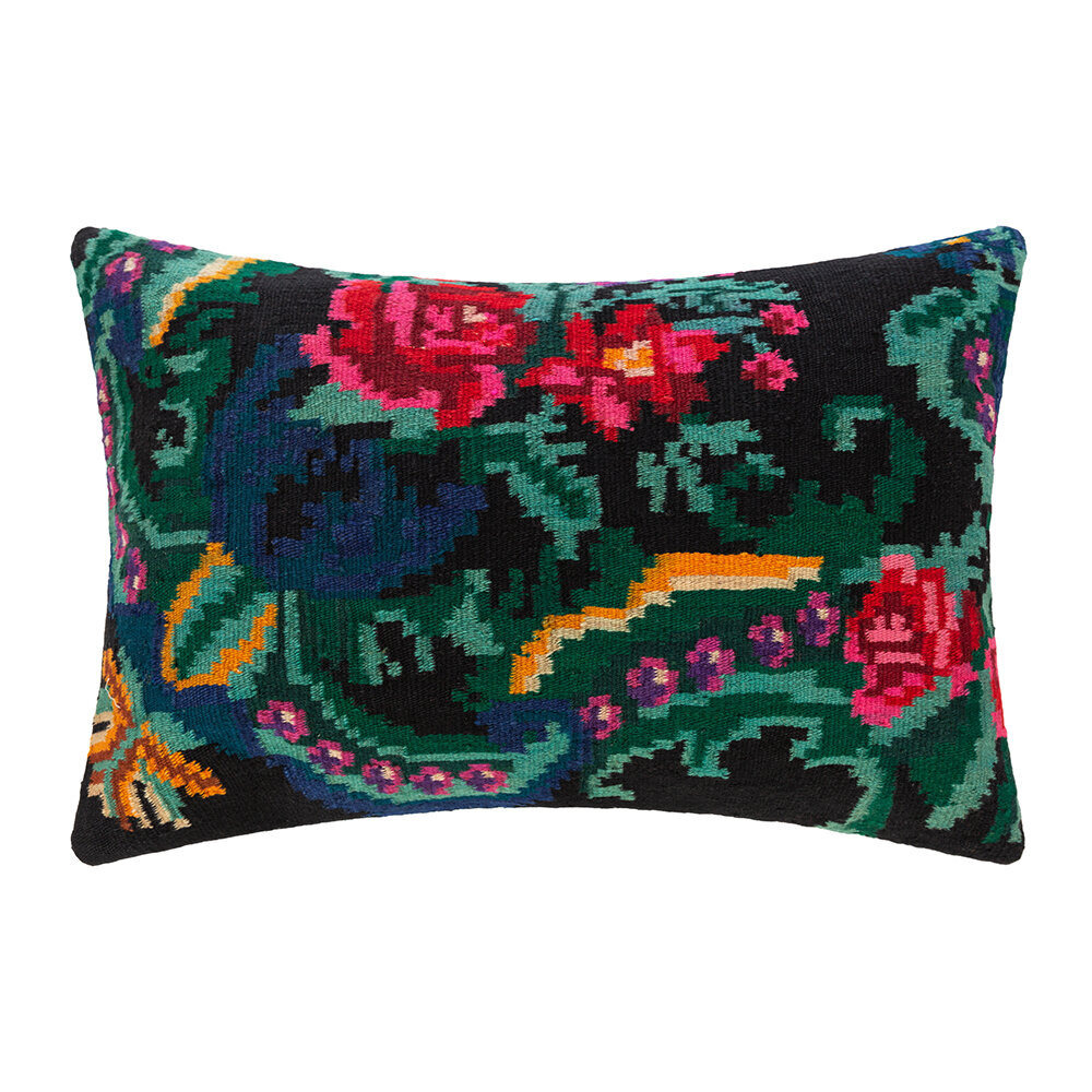 Les Ottomans - Karabag Cushion - 40x60cm - Pink
