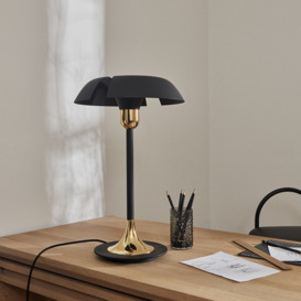 AYTM - Cycnus Table Lamp - Black & Gold