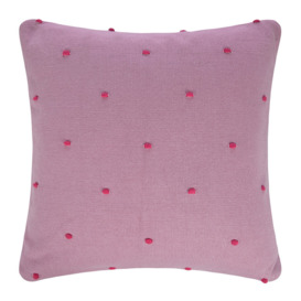 AMARA Kids - Bubble Dot Cushion - 45x45cm - Pink