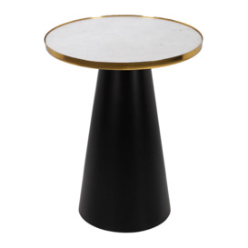 Luxe - Cone Base Marble Top Table