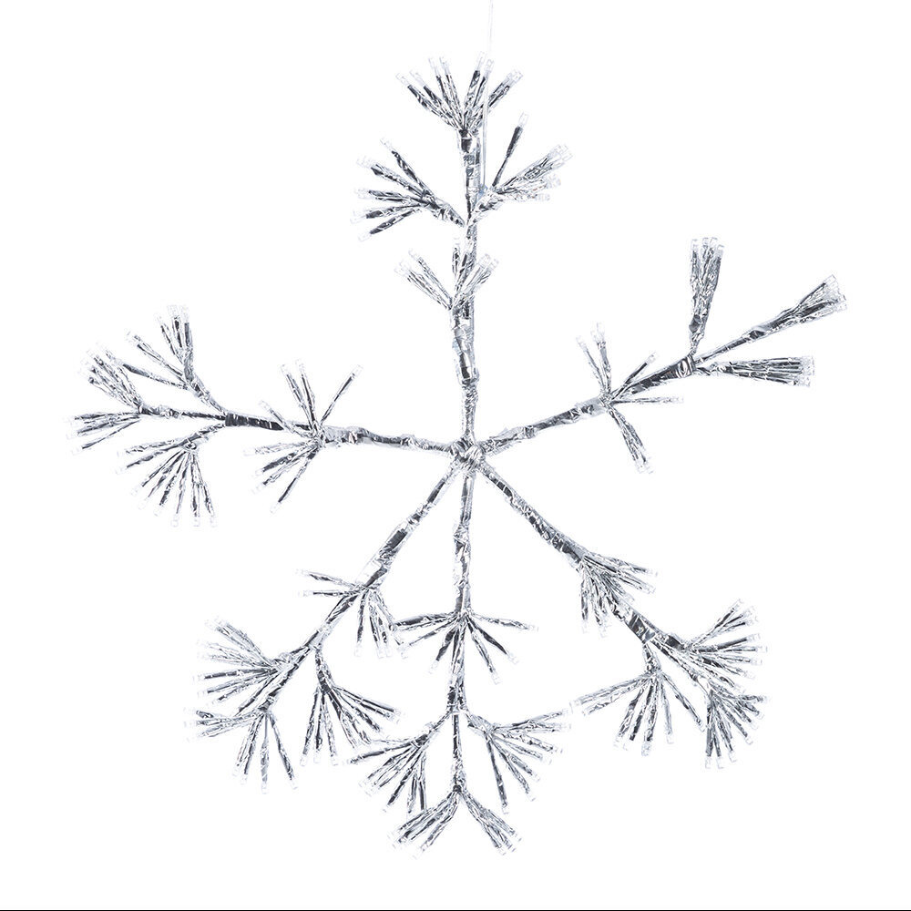 Designed by AMARA Christmas - Outdoor Lit Snowflake - Small