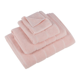 Essentials - Turkish Pure Cotton Towel - Rose - Hand Towel