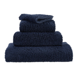 Abyss & Habidecor - Super Pile Egyptian Cotton Towel - 314 Navy - Face Towel