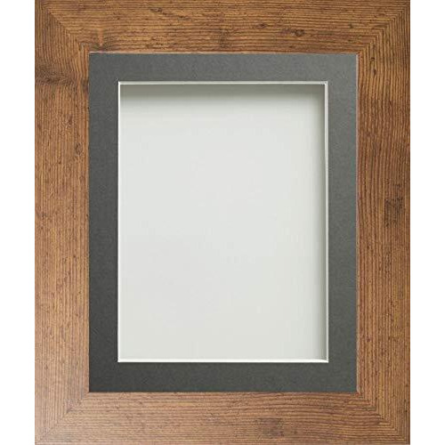 Frame Company Watson Range Rustic 14x11 inch Picture Photo Frame with ...