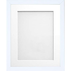 Frame Company Watson Range White 8x6 inch Picture Photo Frame with ...