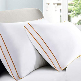 Maxzzz Pillows for Sleeping 2 Pack, Hotel Bed Pillows for