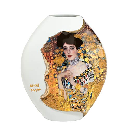 Vase Goebel Artis Orbis - Le Baiser De Gustav Klimt - Porcelaine De Collection