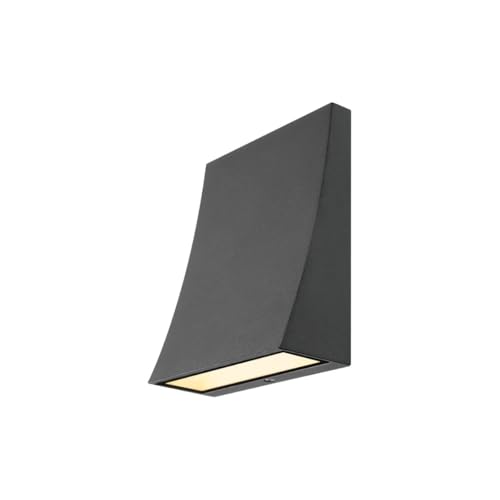 SLV Wall-Mounted Light Rusty® UP/Down WL/Lighting For Walls, Paths, Entrances, LED Spot Outdoor Surface Mounted Light Outdoor Garden Lamp Ip65 30004000k 14w 544 833lm Rost 65 Degrees Medium 373831427