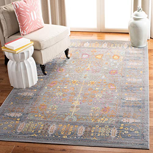SAFAVIEH Craft Art-Inspired Rug for Living Room, Dining Room, Bedroom ...