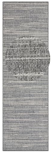 Elle Decoration Indoor and Outdoor Mèlange Flat Weave Reversible Rug ...