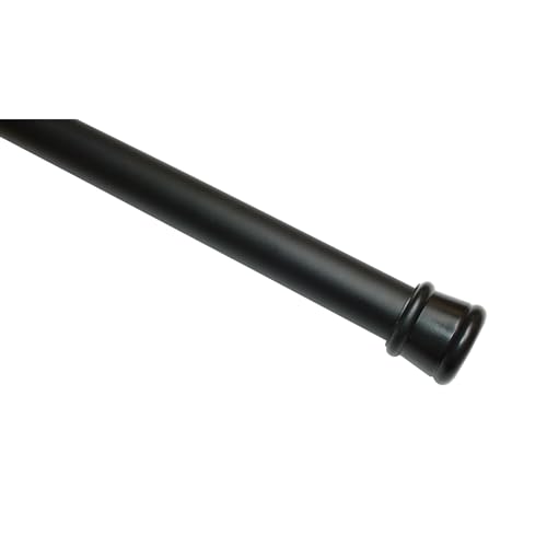 GARDINIA Tension rod, metal rod, expandable, curtain rod without ...