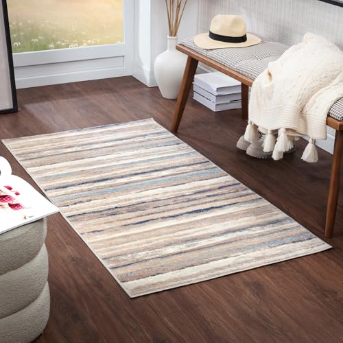 Livabliss Bruges Abstract Rug - Runner Rugs Living Room 60x90 cm ...