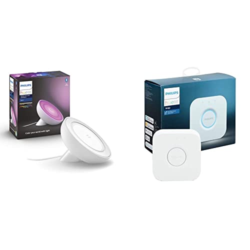 Philips Hue Bloom White and Colour Ambiance [White] Smart LED Table ...
