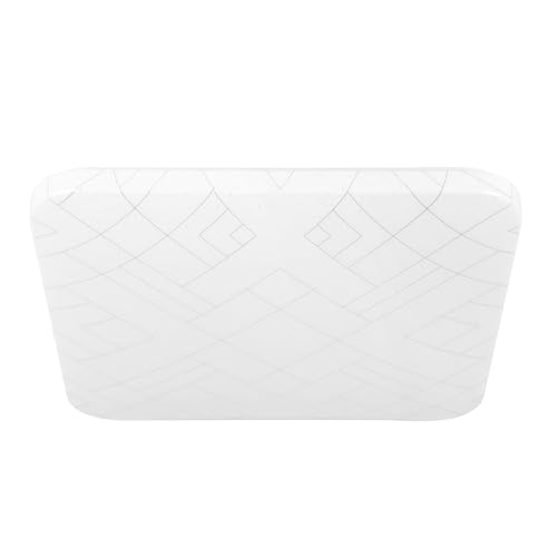 Buy EGLO Rende LED Square Flush Ceiling Light With Geometric Motif At B&Q