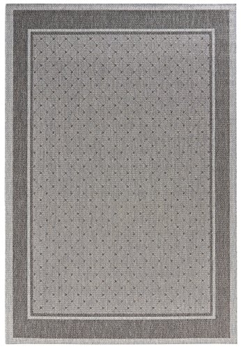 Hanse Home Classy Living Room Rug Flat Weave Robust Modern Design ...