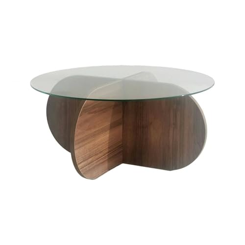 Dmora - Gliese Coffee Table, Low Coffee Table, Magazine Rack for Sofa ...