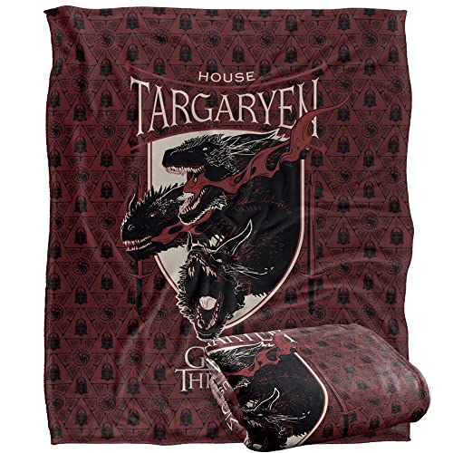 Gae Of Thrones anta Sofá - Plaid Polar de Juego de Tronos
