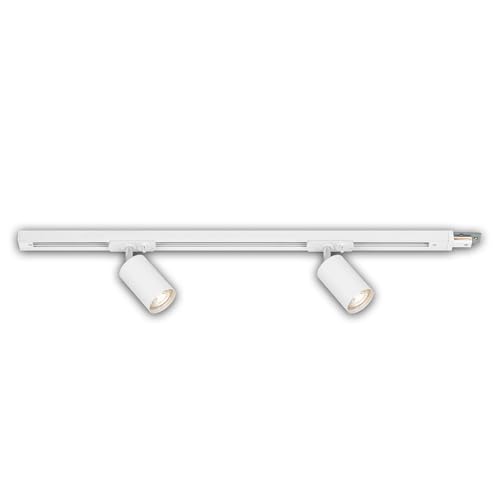 Briloner - Rail Rail System, Extension Set, 2X GU10 Adjustable ...