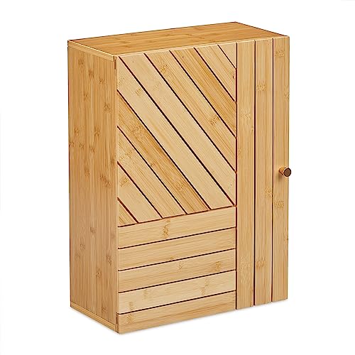 Badplaats Badkamerkast Pluto 30 x 30 x 150 cm - Beige - Hangende