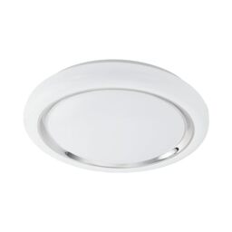 EGLO LED ceiling spot Capasso, minimalist ceiling light fitting, round ...