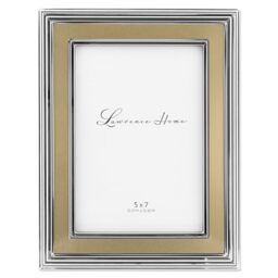 Lawrence Frames 3x5 Gold Metal Classic Bevel Picture Frame by Amazon ...