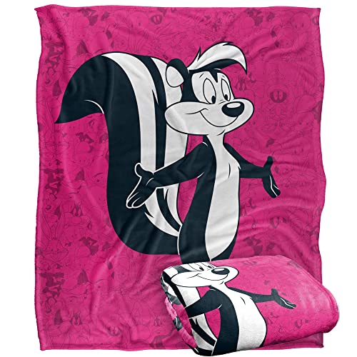 LOONEY TUNES Silky Touch Super Soft Throw Blanket 152 x 127