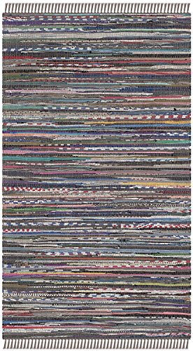 SAFAVIEH Modern Rug for Living Room, Dining Room, Bedroom - Rag Rug ...