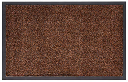 Zala Living Alfombra Contornos Alfombra, Poliamida, Rosa, 100 X 100 X 0,5 Cm