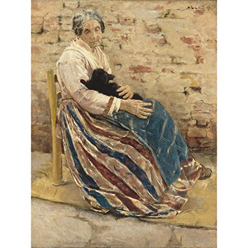 Artery8 Israels David Harp Portrait Painting Art Print Framed