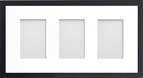 Frame Allington Range 20 x 10 Inches Black Picture Photo Frame with ...