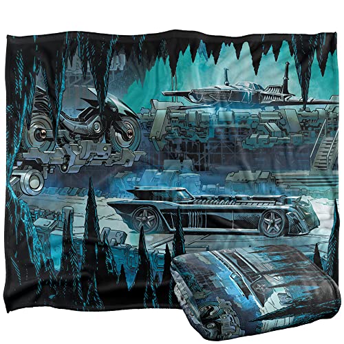 BATWHEELS Silky Touch Super Soft Throw Blanket 152 x 127