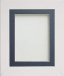 Frame Company Ainsworth Range White 9x7 inch Picture Photo Frame with ...