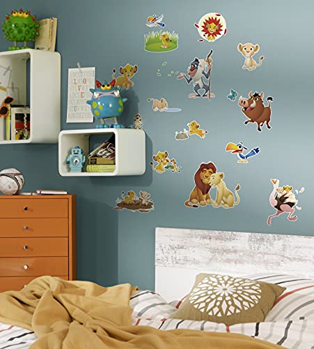 Komar Disney 14097h Wall Tattoo Lion King Wildlife 50 x 70 cm (Width x ...