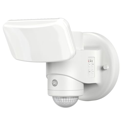 SLx Outdoor Security Light with PIR Motion Sensor, 2000 Lumen LED ...