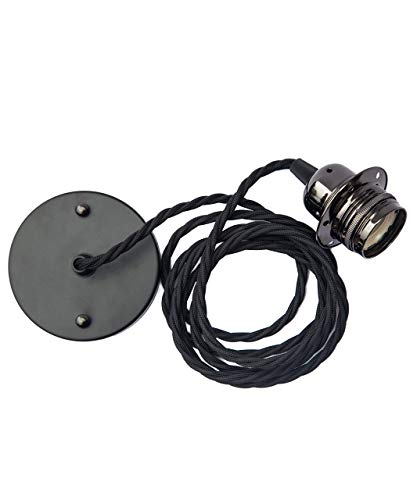 Ceiling Rose Pendant Cable Grip Pince Plaque Pour Luminaire 100mm Choisir Suspension Multicolore Full Sets Dor